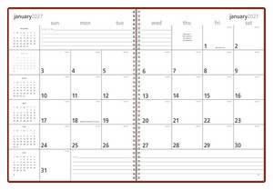Triumph Calendars Monthly & Weekly Planner open image