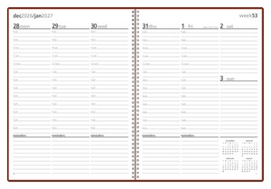 Triumph Calendars Monthly & Weekly Planner open image