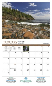 HotLine Products New England Appointment Calendar - Stapled open image