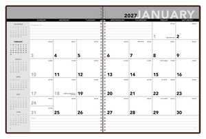 Triumph Calendars Monthly Planner open image