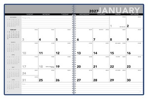 Triumph Calendars Monthly Planner open image