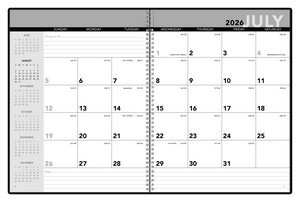 Triumph Calendars Academic Monthly Planner open image