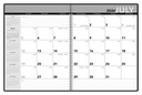 Triumph Calendars Academic Monthly Planner open image