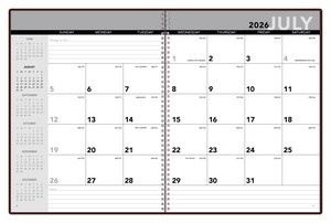 Triumph Calendars Academic Monthly Planner open image