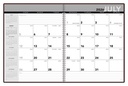 Triumph Calendars Academic Monthly Planner open image