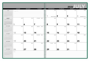 Triumph Calendars Academic Monthly Planner open image