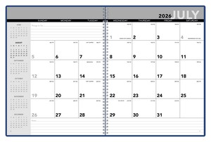 Triumph Calendars Academic Monthly Planner open image