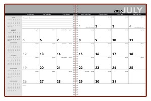 Triumph Calendars Academic Monthly Planner open image