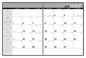 Triumph Calendars Academic Monthly Planner open image