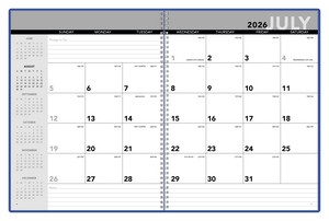 Triumph Calendars Academic Monthly Planner open image