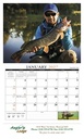 HotLine Products Fishing Guide Appointment Calendar - Stapled open image