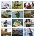 HotLine Products Fishing Guide Appointment Calendar - Stapled month image