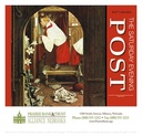 the Saturday Evening Post Appointment Calendar - Stapled cover image