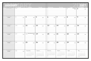 Triumph Calendars Classic Monthly Planner open image