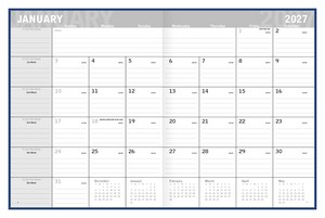 Triumph Calendars Classic Monthly Planner open image