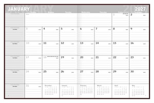 Triumph Calendars Classic Monthly Planner open image