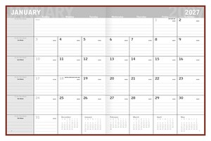 Triumph Calendars Classic Monthly Planner open image