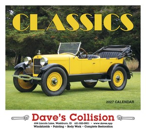 HotLine Products Classics Appointment Calendar - Stapled cover image