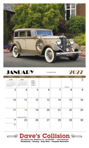 HotLine Products Classics Appointment Calendar - Stapled open image