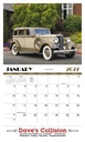 HotLine Products Classics Appointment Calendar - Stapled open image