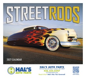 HotLine Products Street Rod Fever Appointment Calendar - Stapled cover image