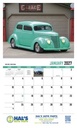 HotLine Products Street Rod Fever Appointment Calendar - Stapled open image