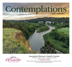 HotLine Products Contemplations Appointment Calendar - Stapled cover image