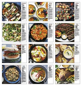 HotLine Products Cooking Appointment Calendar - Stapled month image