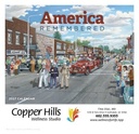 HotLine Products America Remembered Appointment Calendar - Stapled cover image