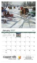 HotLine Products America Remembered Appointment Calendar - Stapled open image