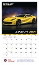 HotLine Products Fast Trax Appointment Calendar - Stapled open image