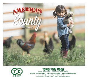 HotLine Products America's Bounty Appointment Calendar - Stapled cover image