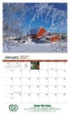 HotLine Products America's Bounty Appointment Calendar - Stapled open image