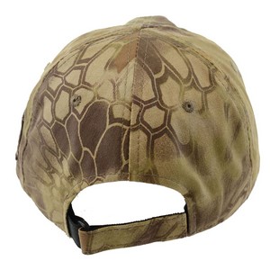 8316 Kryptek Camo Cap Highlander Brown Back