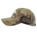 8316 Kryptek Camo Cap Highlander Brown Flag Patch