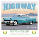 HotLine Products Highway Memories Appointment Calendar - Stapled cover image