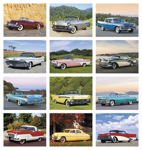 HotLine Products Highway Memories Appointment Calendar - Stapled month image