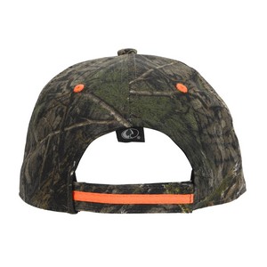8343 Camo Cap With Blaze Inserts Edge/Blaze Back