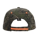8343 Camo Cap With Blaze Inserts Edge/Blaze Back