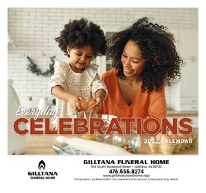 HotLine Products Everyday Celebrations Appointment Calendar - Stapled cover image