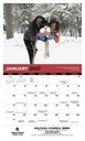 HotLine Products Everyday Celebrations Appointment Calendar - Stapled open image