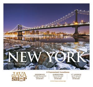 HotLine Products New York Appointment Calendar - Stapled cover image