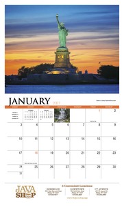 HotLine Products New York Appointment Calendar - Stapled open image