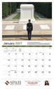 HotLine Products American History Appointment Calendar - Stapled open image