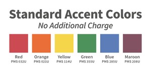 84-E accent colors
