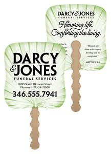 Skinner & Kennedy Palm Leaf Fan combined image