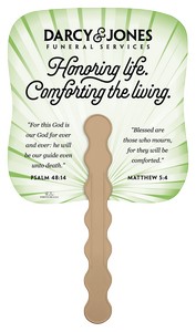 Skinner & Kennedy Palm Leaf Fan image