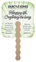 Skinner & Kennedy Palm Leaf Fan image