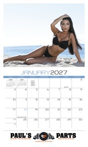 HotLine Products Swimsuits Appointment Calendar - Stapled open image