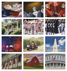 HotLine Products America Appointment Calendar - Stapled month image